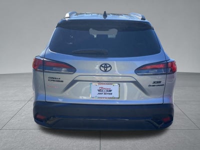 2025 Toyota Corolla Cross Hybrid XSE