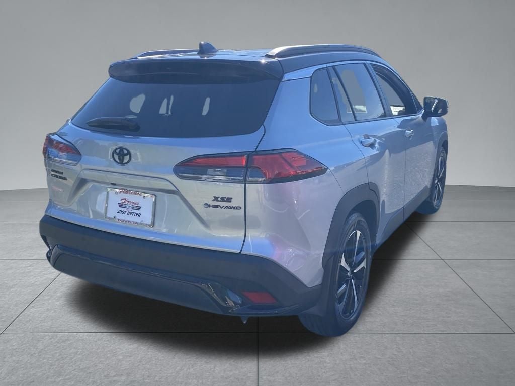 2025 Toyota Corolla Cross Hybrid XSE