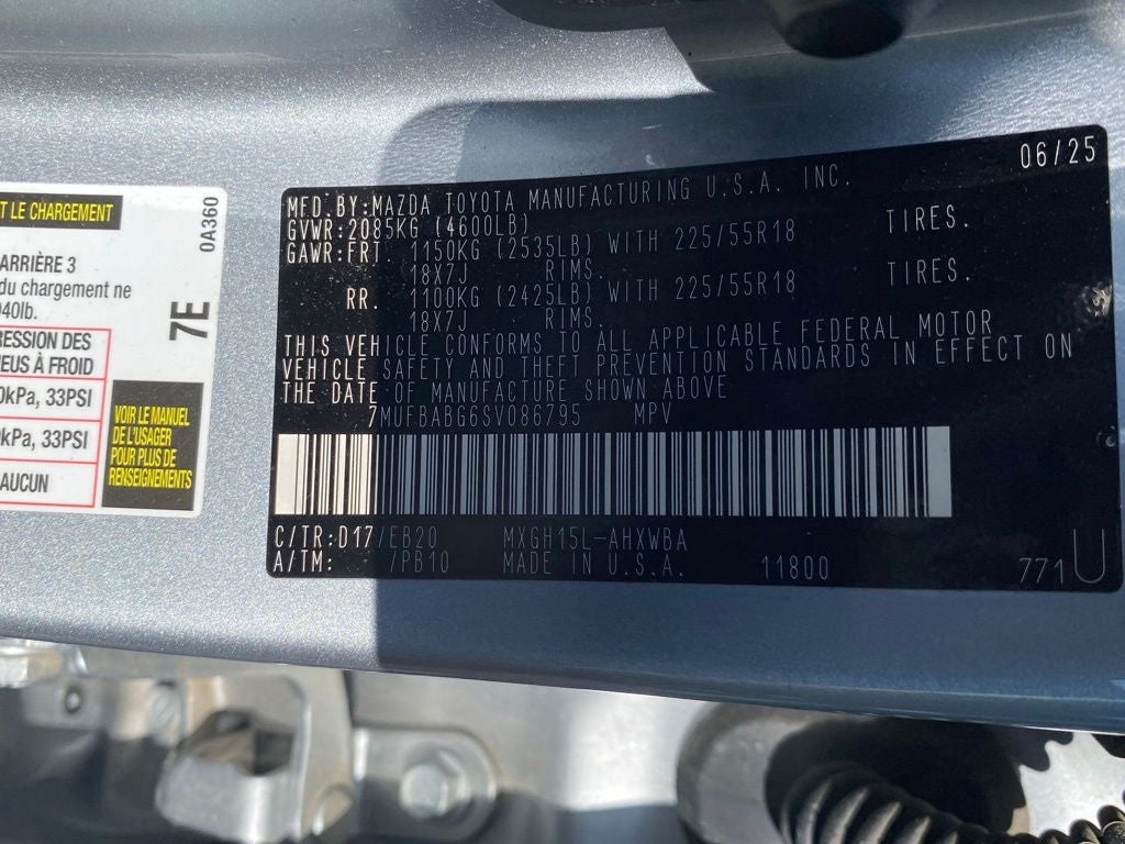 2025 Toyota Corolla Cross Hybrid XSE