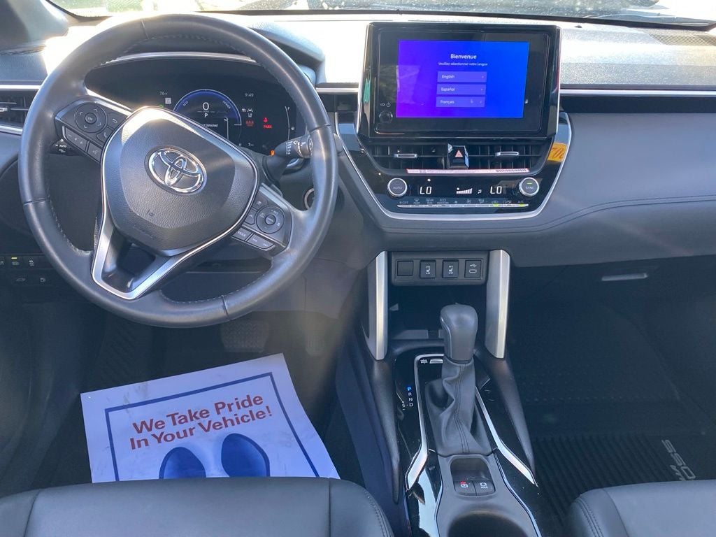 2025 Toyota Corolla Cross Hybrid XSE