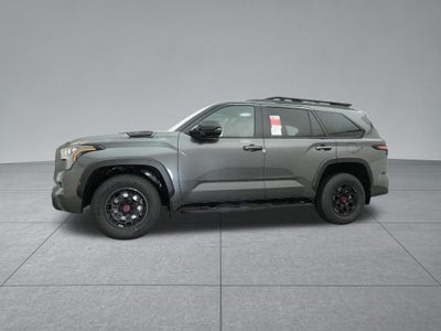 2026 Toyota Sequoia TRD Pro
