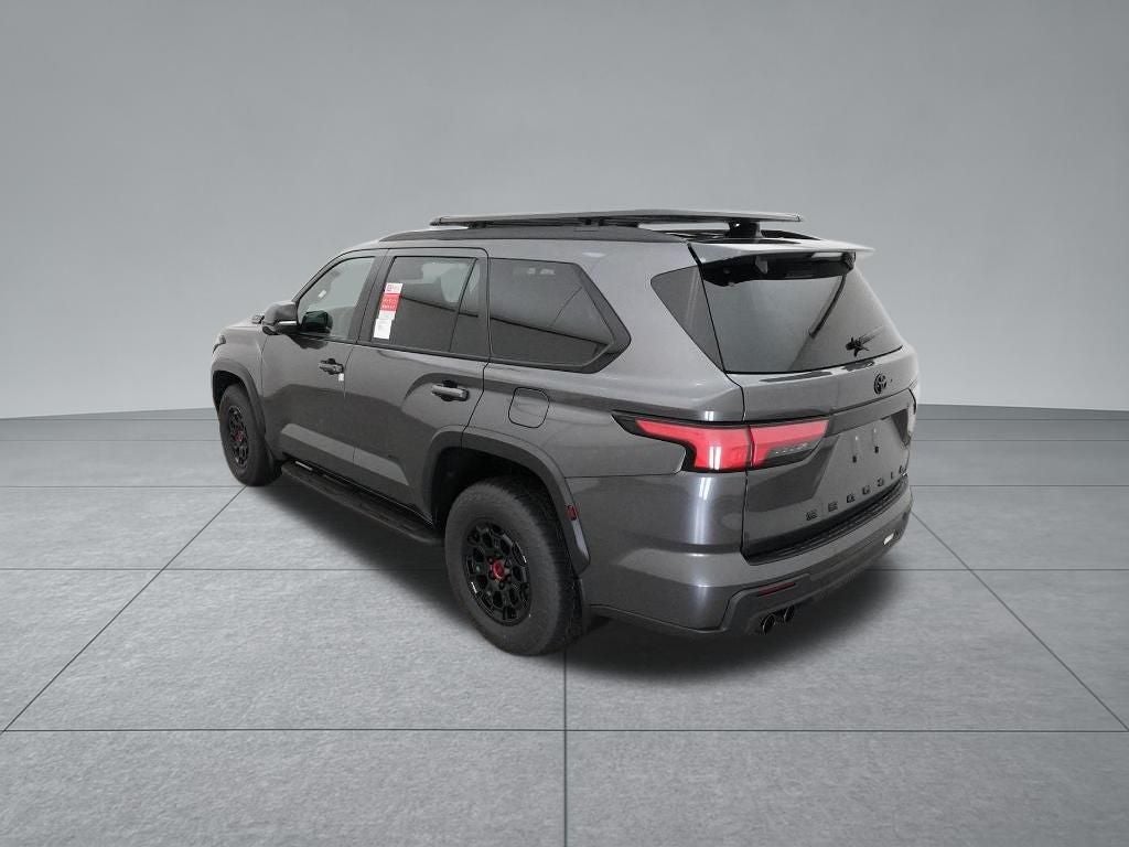 2026 Toyota Sequoia TRD Pro