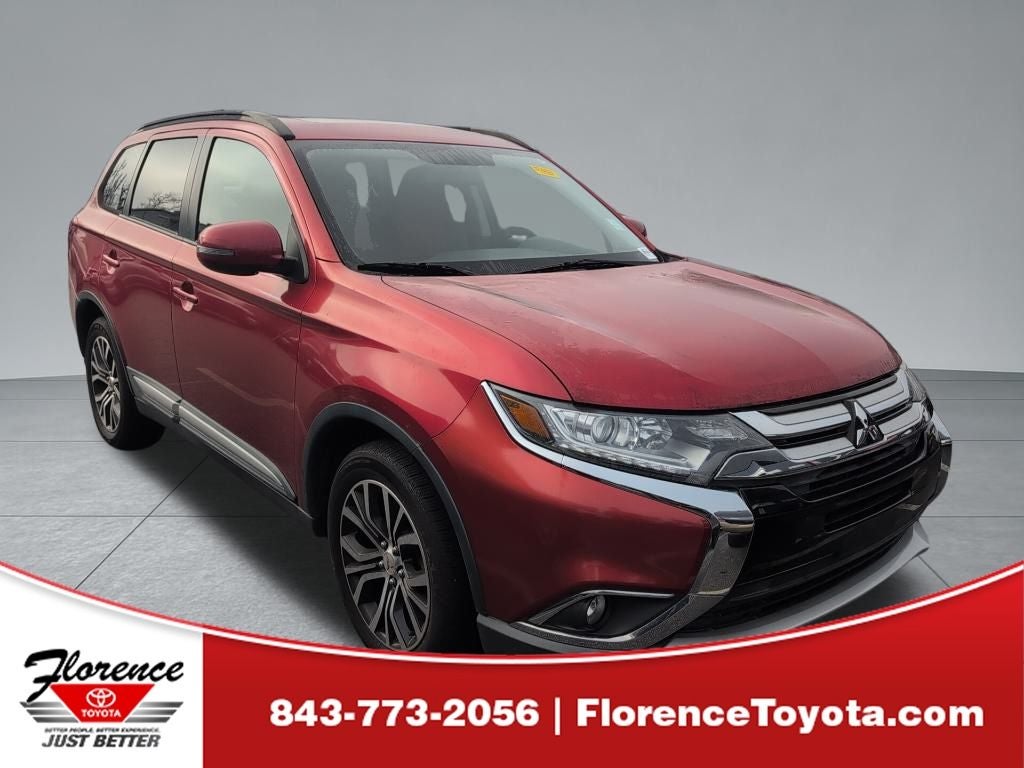 2016 Mitsubishi Outlander SEL