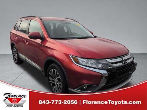 2016 Mitsubishi Outlander SEL
