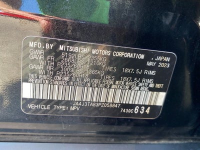 2023 Mitsubishi Outlander ES