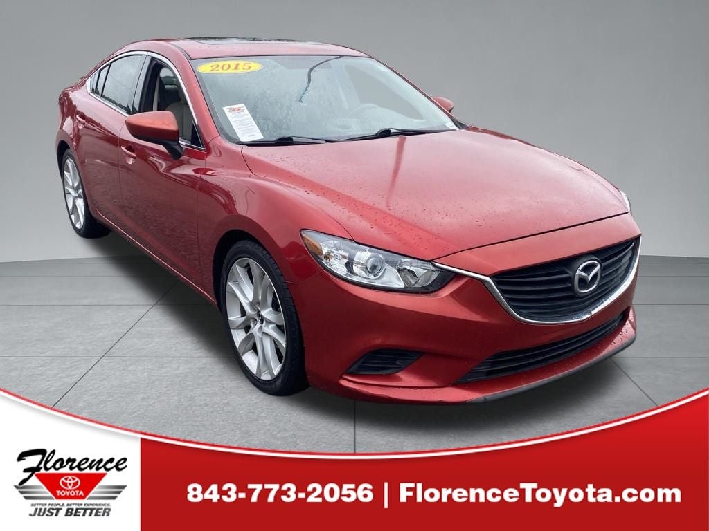 2015 Mazda Mazda6 i Touring