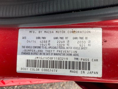 2015 Mazda Mazda6 i Touring