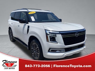 2026 Nissan Armada Platinum