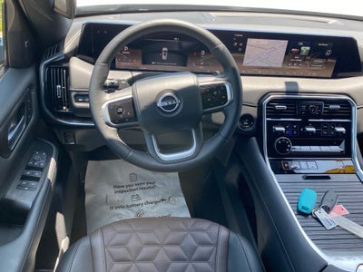 2026 Nissan Armada Platinum