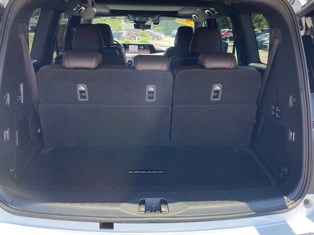 2026 Nissan Armada Platinum
