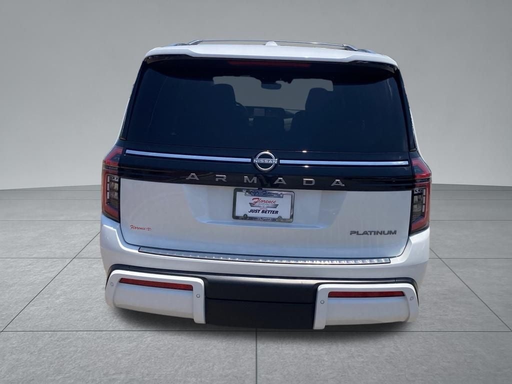 2026 Nissan Armada Platinum