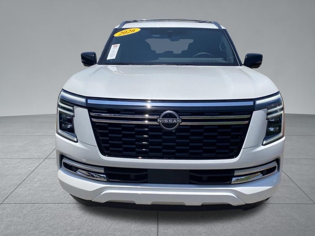 2026 Nissan Armada Platinum