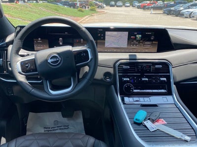 2026 Nissan Armada Platinum