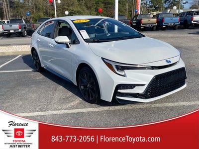 2024 Toyota Corolla Hybrid Hybrid SE