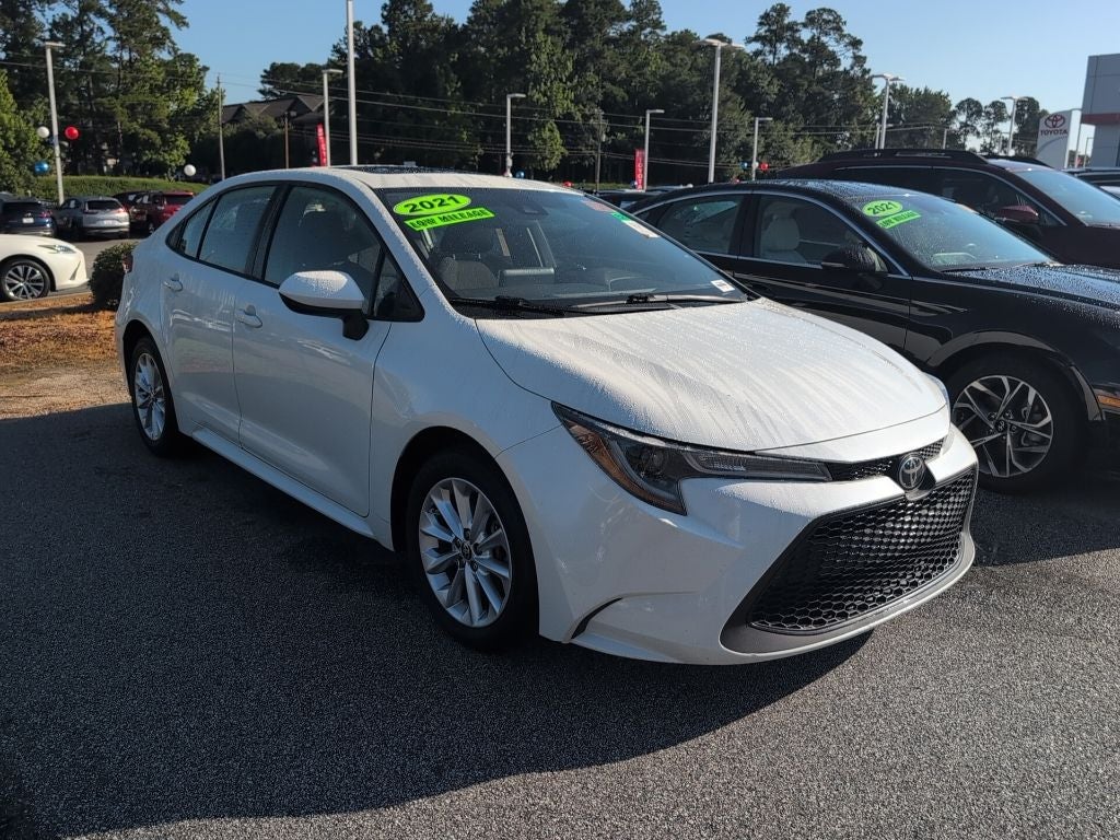 2021 Toyota Corolla LE