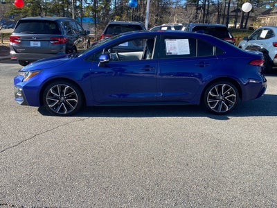 2020 Toyota Corolla SE