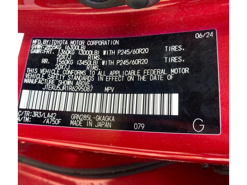 2024 Toyota 4Runner Limited