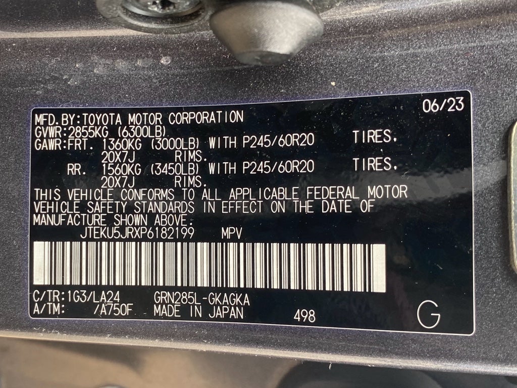 2023 Toyota 4Runner Limited