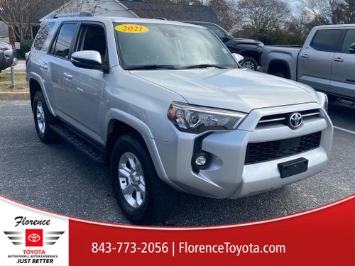 2021 Toyota 4Runner SR5 Premium