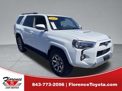 2022 Toyota 4Runner TRD Off-Road Premium