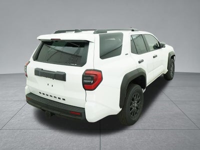 2026 Toyota 4Runner SR5