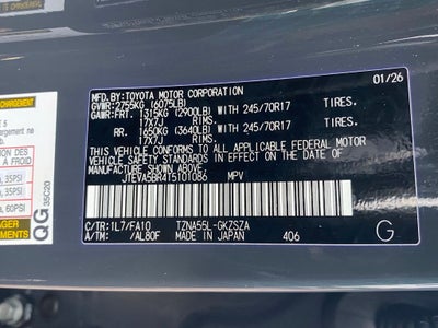 2026 Toyota 4Runner SR5