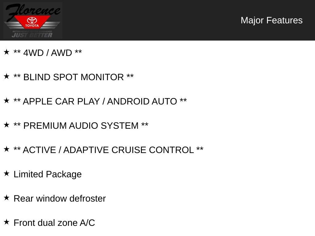 2026 Toyota 4Runner i-FORCE MAX Hybrid Limited