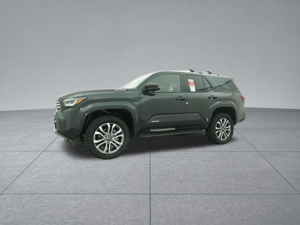 2026 Toyota 4Runner i-FORCE MAX Hybrid Limited