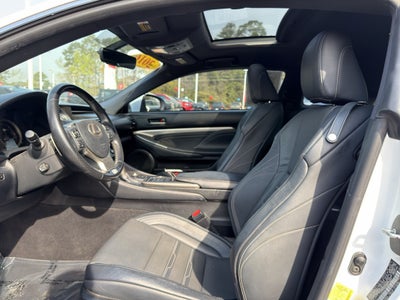 2016 Lexus RC 350 Base