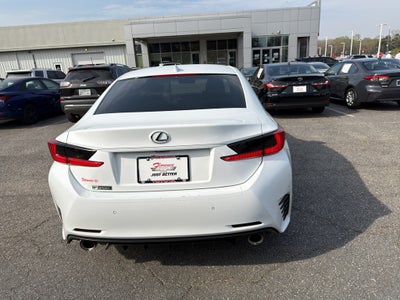 2016 Lexus RC 350 Base