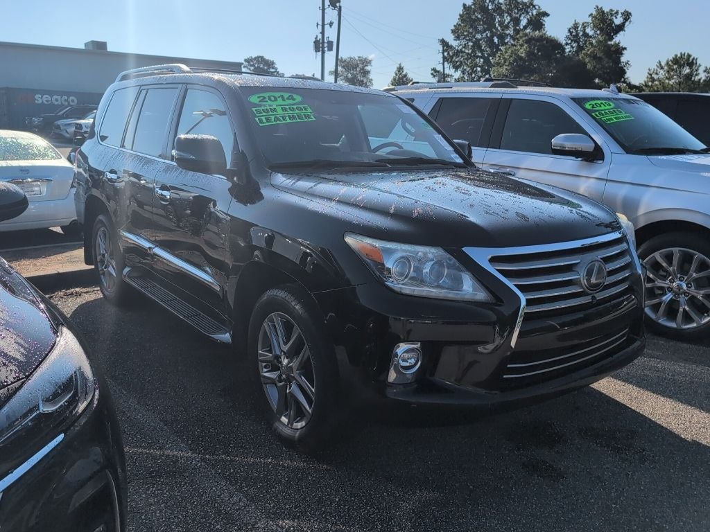2014 Lexus LX 570