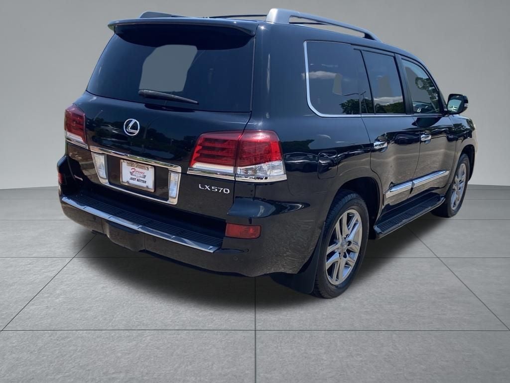 2014 Lexus LX 570