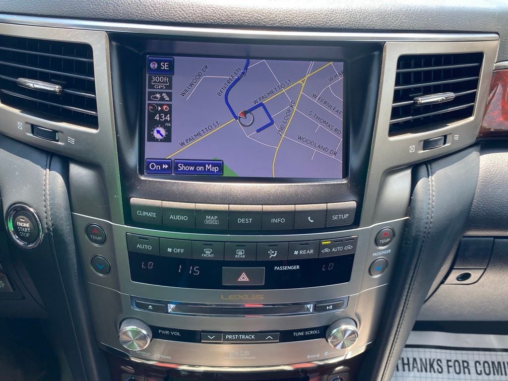 2014 Lexus LX 570
