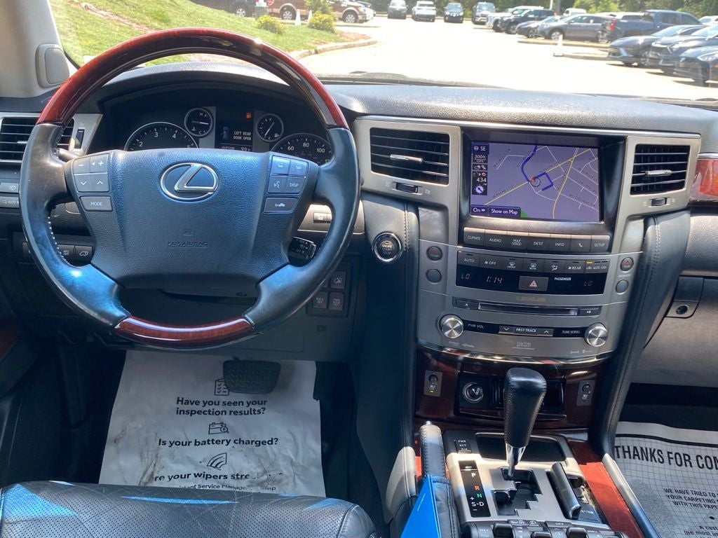 2014 Lexus LX 570