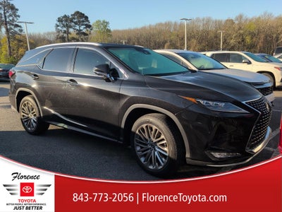 2021 Lexus RX 350 Luxury