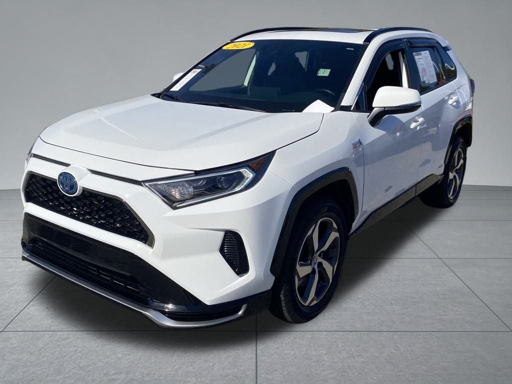 2021 Toyota RAV4 Prime SE