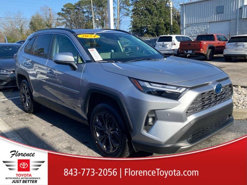 2024 Toyota RAV4 Hybrid Hybrid Limited