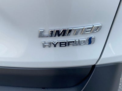 2023 Toyota RAV4 Hybrid Limited