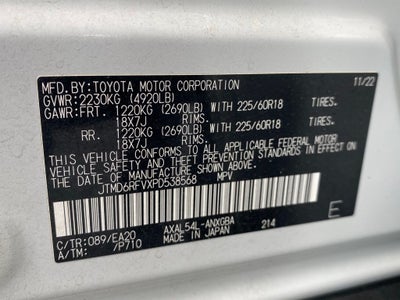 2023 Toyota RAV4 Hybrid Limited