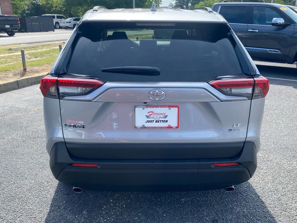 2025 Toyota RAV4 Hybrid Hybrid LE