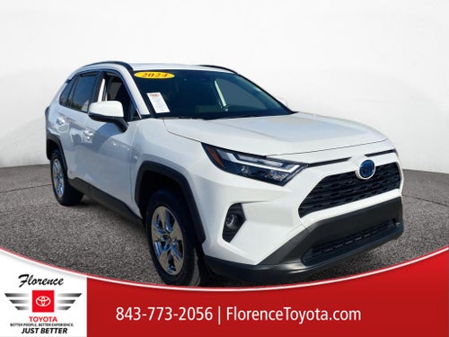 2024 Toyota RAV4 Hybrid Hybrid XLE