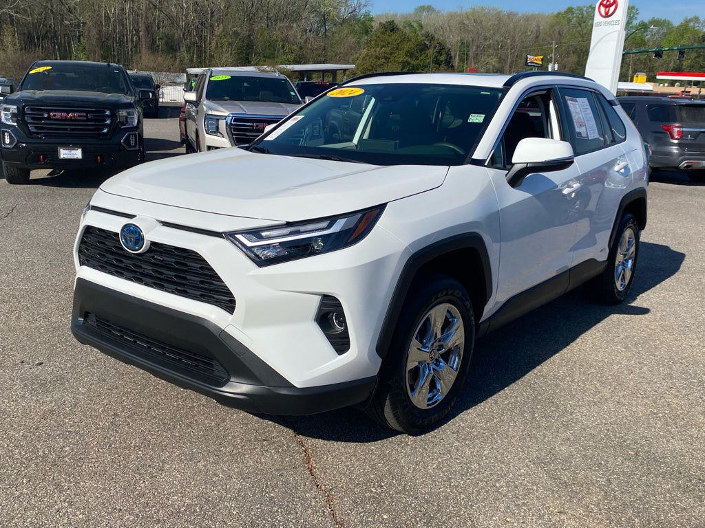 2024 Toyota RAV4 Hybrid Hybrid XLE