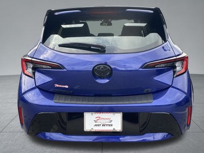 2025 Toyota Corolla Hatchback SE