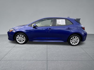 2025 Toyota Corolla Hatchback SE