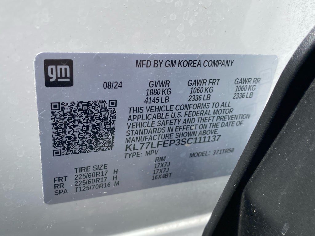 2025 Chevrolet Trax LS