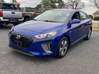 2019 Hyundai Ioniq Plug-In Hybrid Base