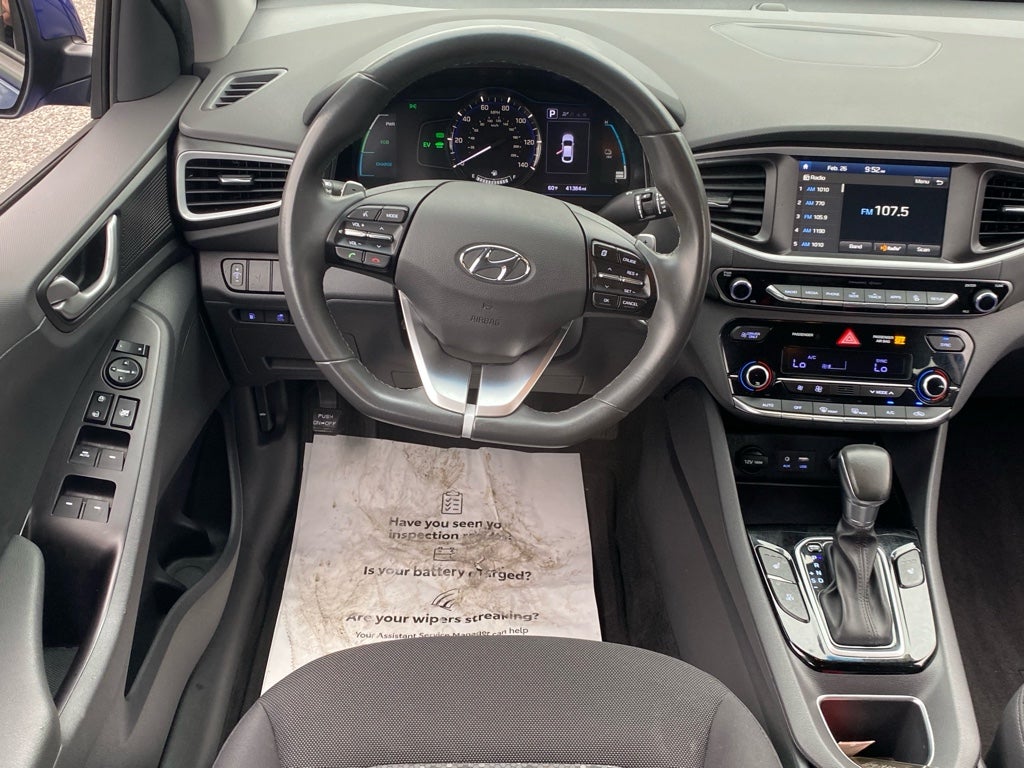 2019 Hyundai IONIQ Plug-In Hybrid Plug-In Hybrid