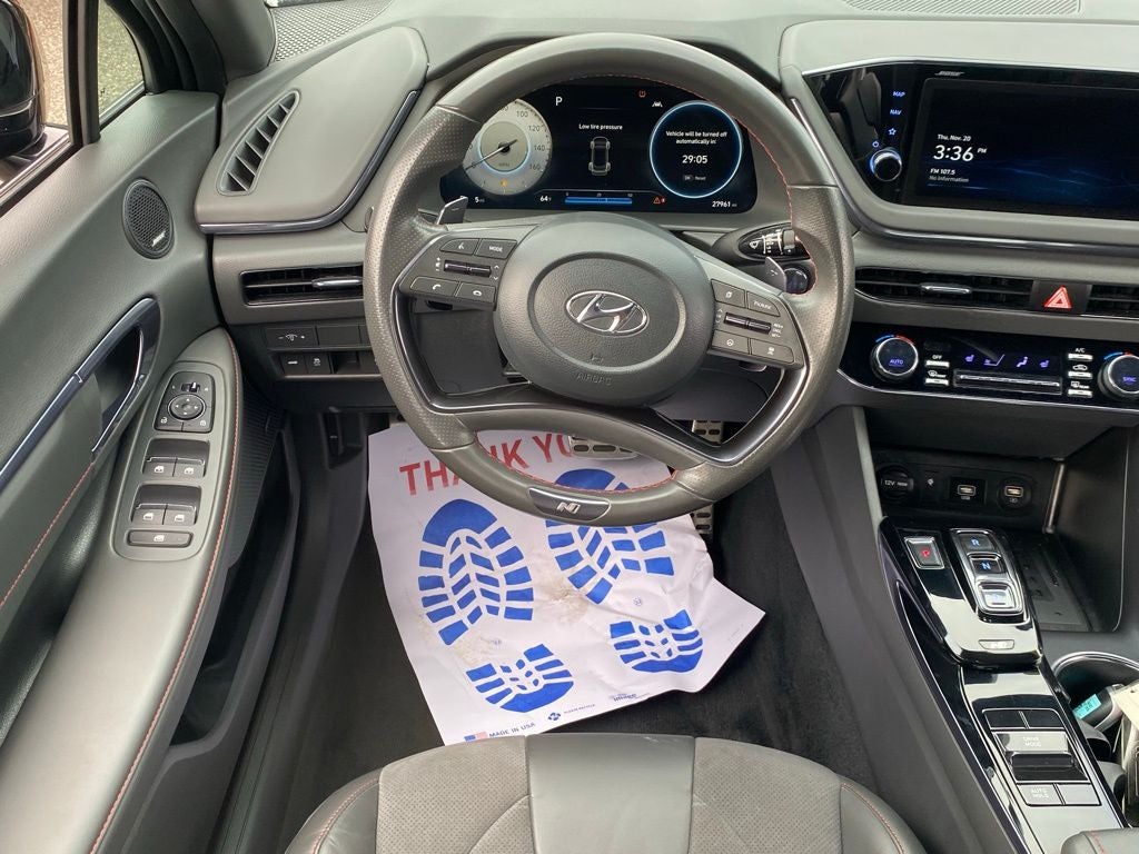 2022 Hyundai Sonata N Line