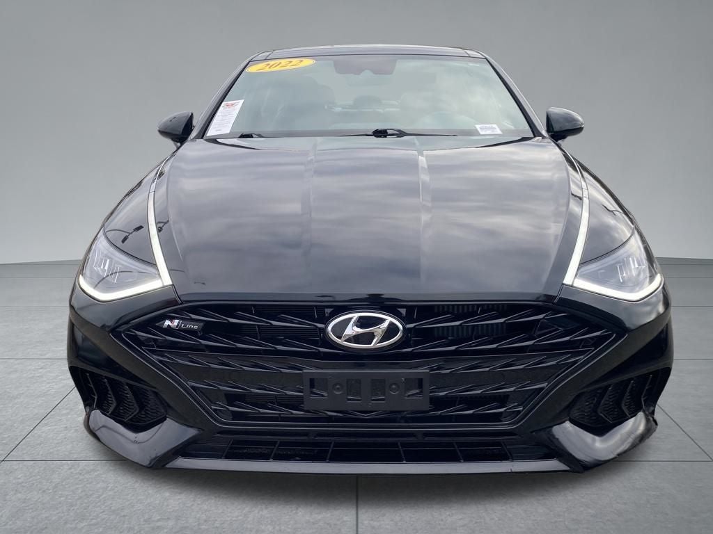 2022 Hyundai Sonata N Line