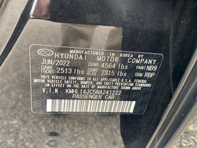2022 Hyundai Sonata N Line
